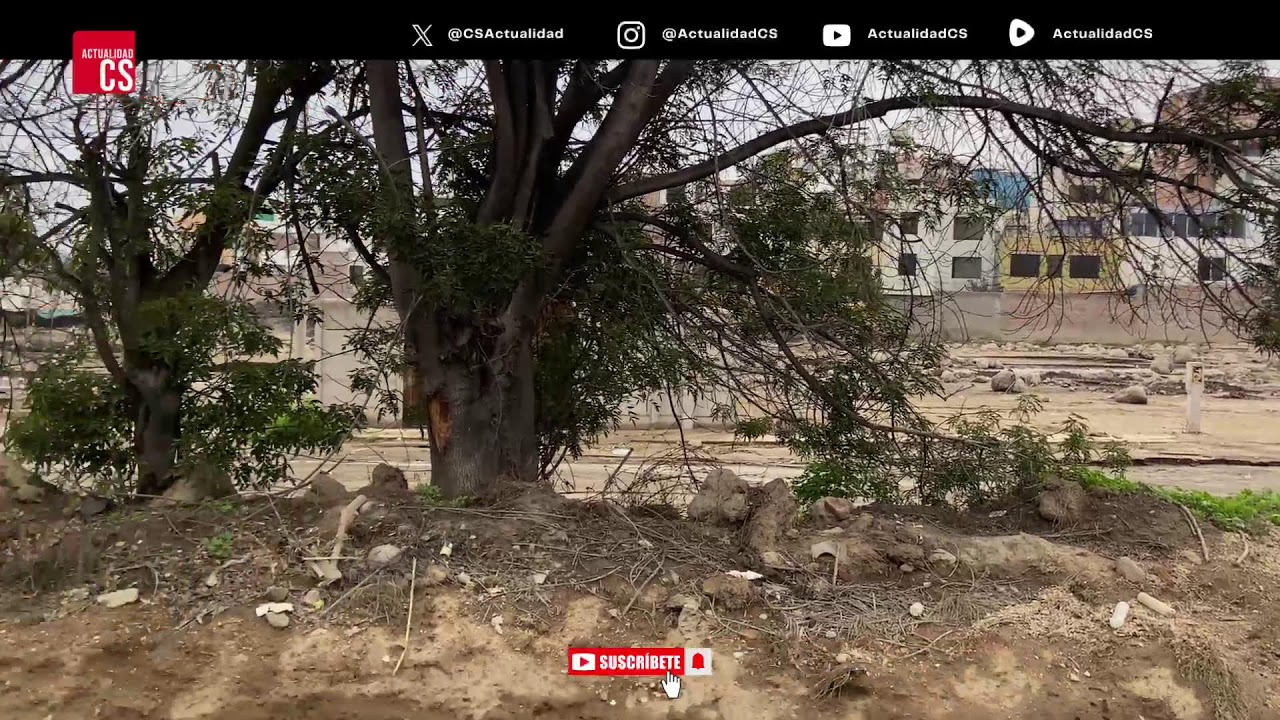 Reporte de daños en la Av. Metropolitana-Arequipa