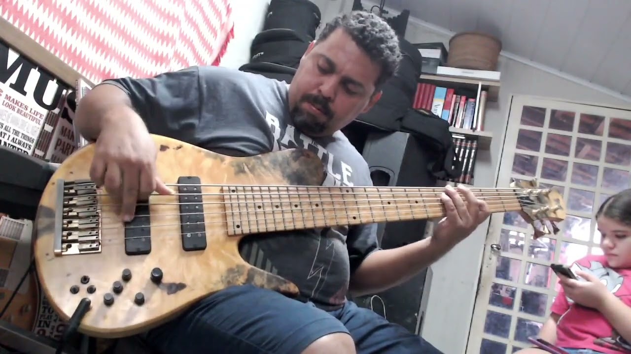 Baixo Fodera Imperial Elite Teste