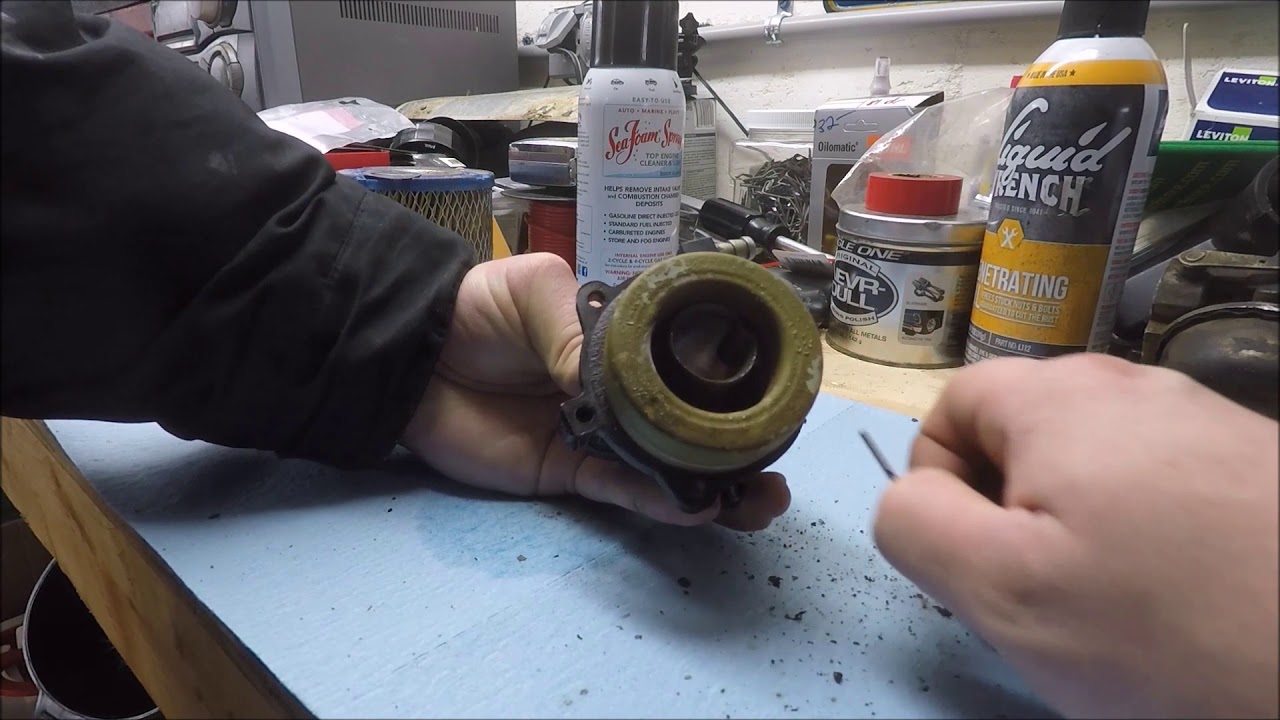 How To Rebuild a Briggs & Stratton Flo Jet Updraft Carburetor