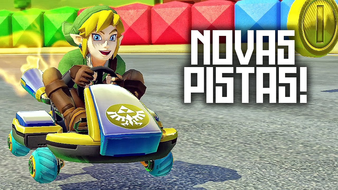 NOVAS PISTAS no Mario Kart 8 Deluxe de Nintendo Switch! | Booster Course Pass Wave 2 Gameplay