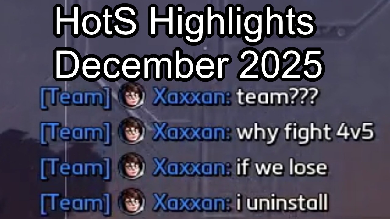 Renzo's HotS Highlights - Dec 2025