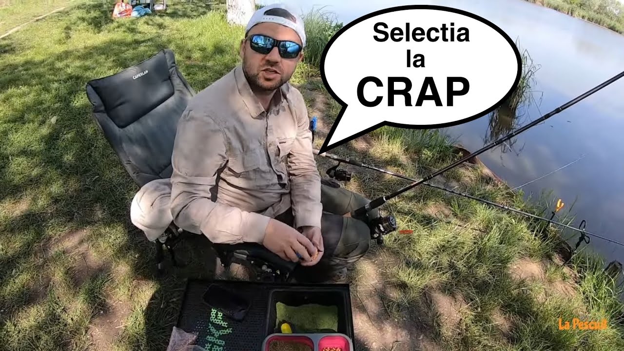La Pescuit cu Mole pe Balta Nana-Pasti 2024 - Selectia la Crap
