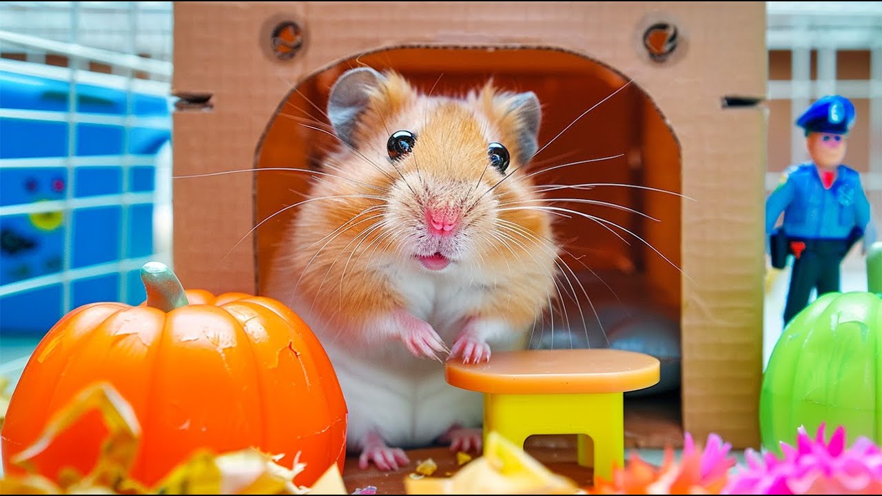 Hamster Escapes Colorful Ball Maze | Epic Escape 🐹 Hamster Maze