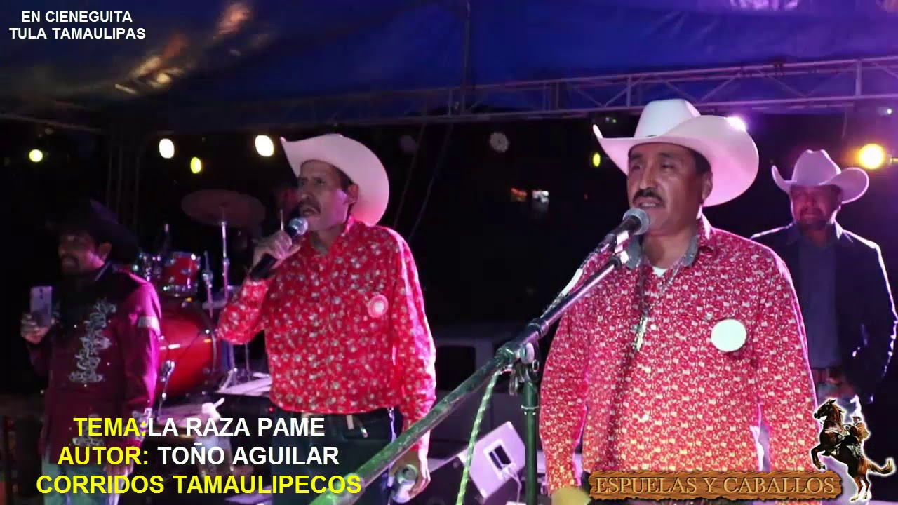CORRIDO LA RAZA PAME PURO TAMAULIPAS