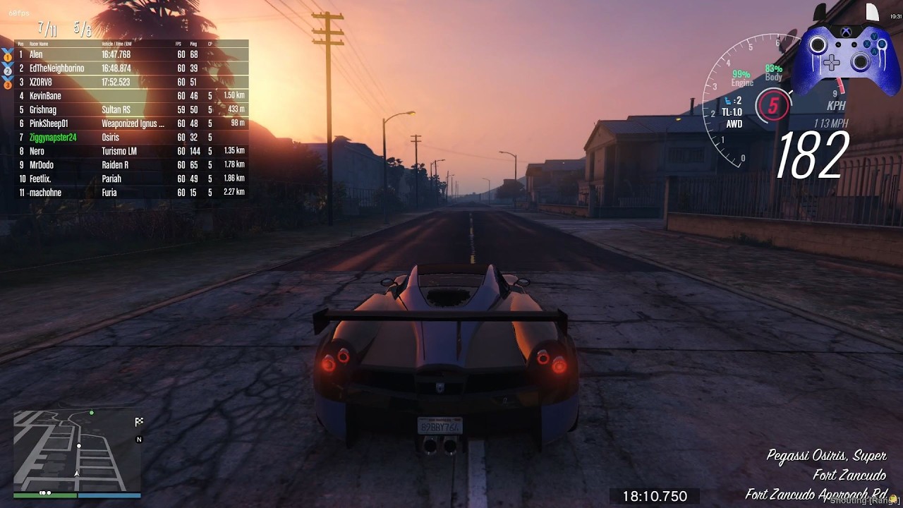 Switched Cars 3 Times - Gfred