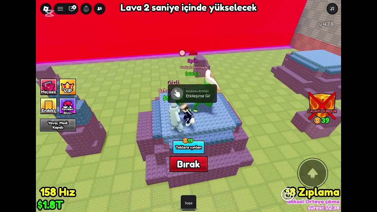 Bütün ıyı braıntrotları aldım