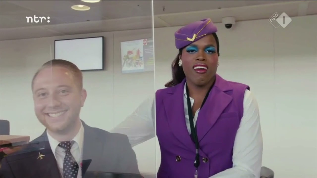 Judeska komt werken | NPO1 | Aflevering 4 | Transavia