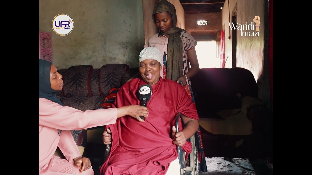 MAISHA HALISI YA MAMA MLEMAVU ALIYEKIMBIWA NA MMEWE