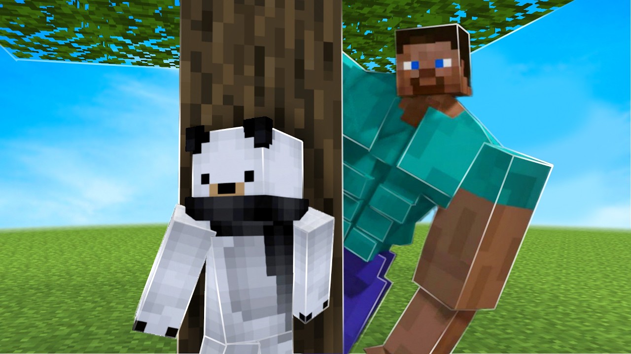 Ich habe 10 dumme Minecraft Mods getestet...