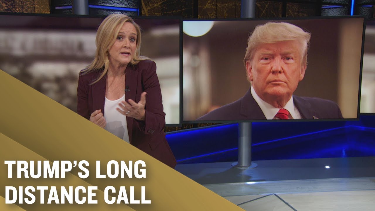 HERE FOR IT: Ukraine and the Trump Impeachment Inquiry (Part 1) | Full Frontal on TBS