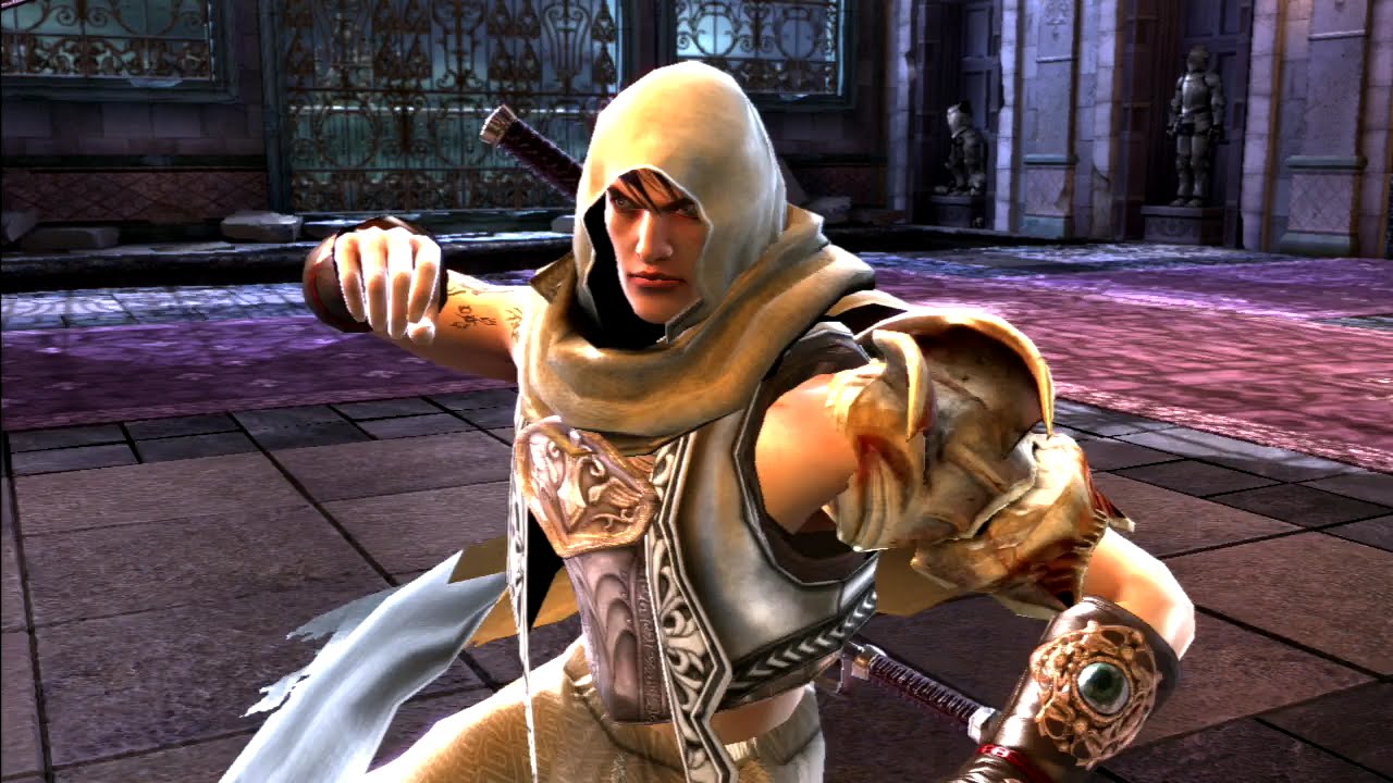 Soul Cailbur IV-Hatoro Vs The Apprentice