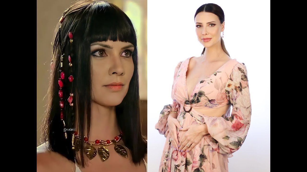 NEFERTARI de MOISÉS 10 mandamentos EMBARAZADA grávida CAMILA Rodrigues