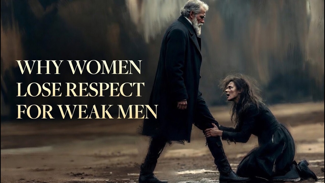 Why Women Lose Respect For Weak Men | Stoicism