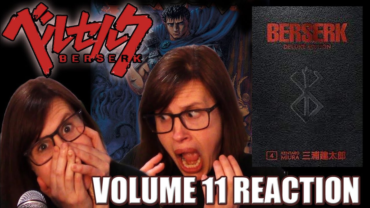 Romania Black - BERSERK: Volume 11 Reaction! A VERY WYLD BATTLE!