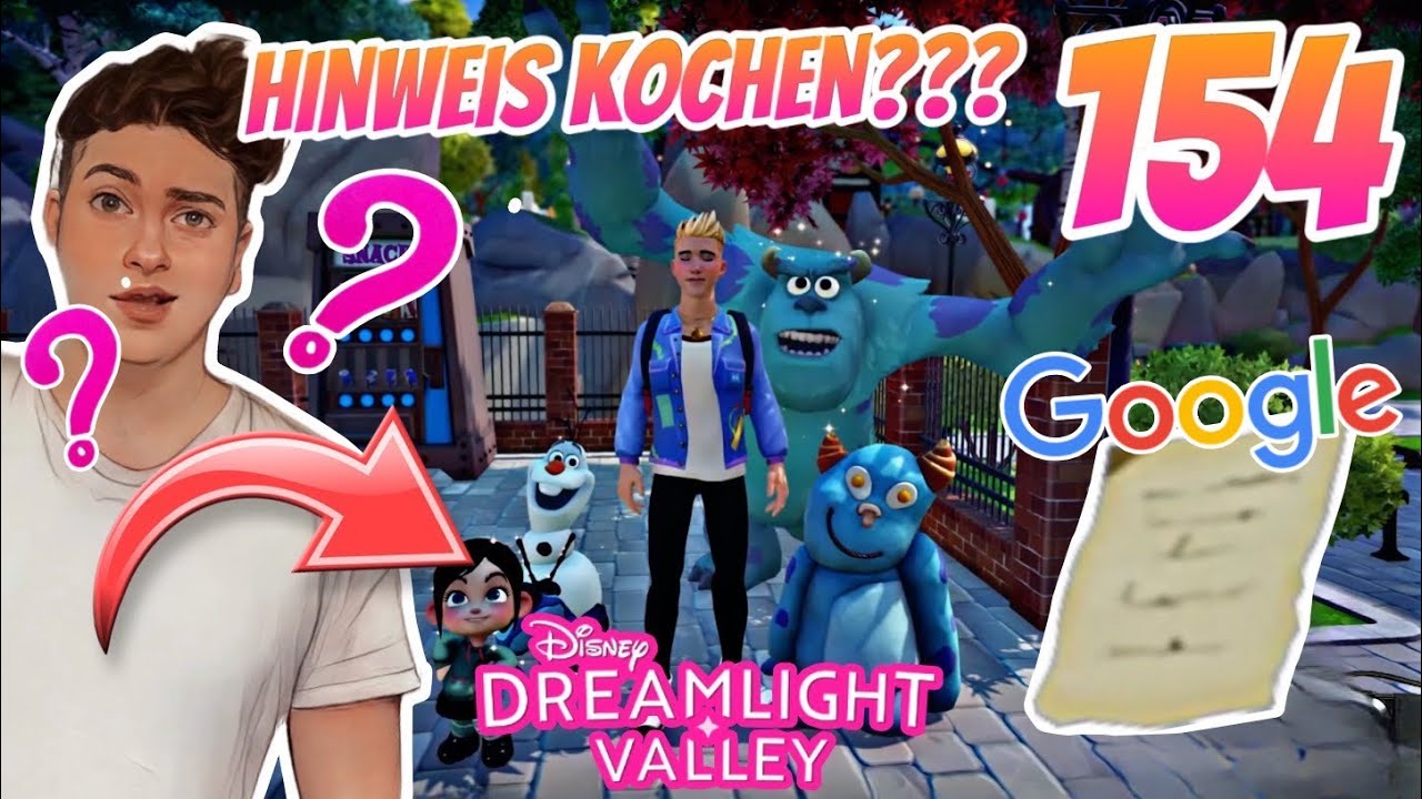 Ohne GOOGLE überhaupt LÖSBAR??? 😨 SCHNITZELJAGD macht mich VERRÜCKT | #154 Disney Dreamlight Valley
