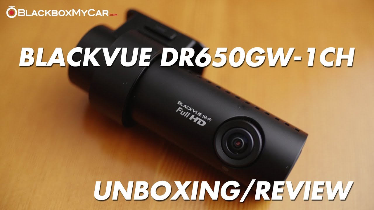BlackVue DR650GW-1CH WIFI Dashcam Review - BlackboxMyCar