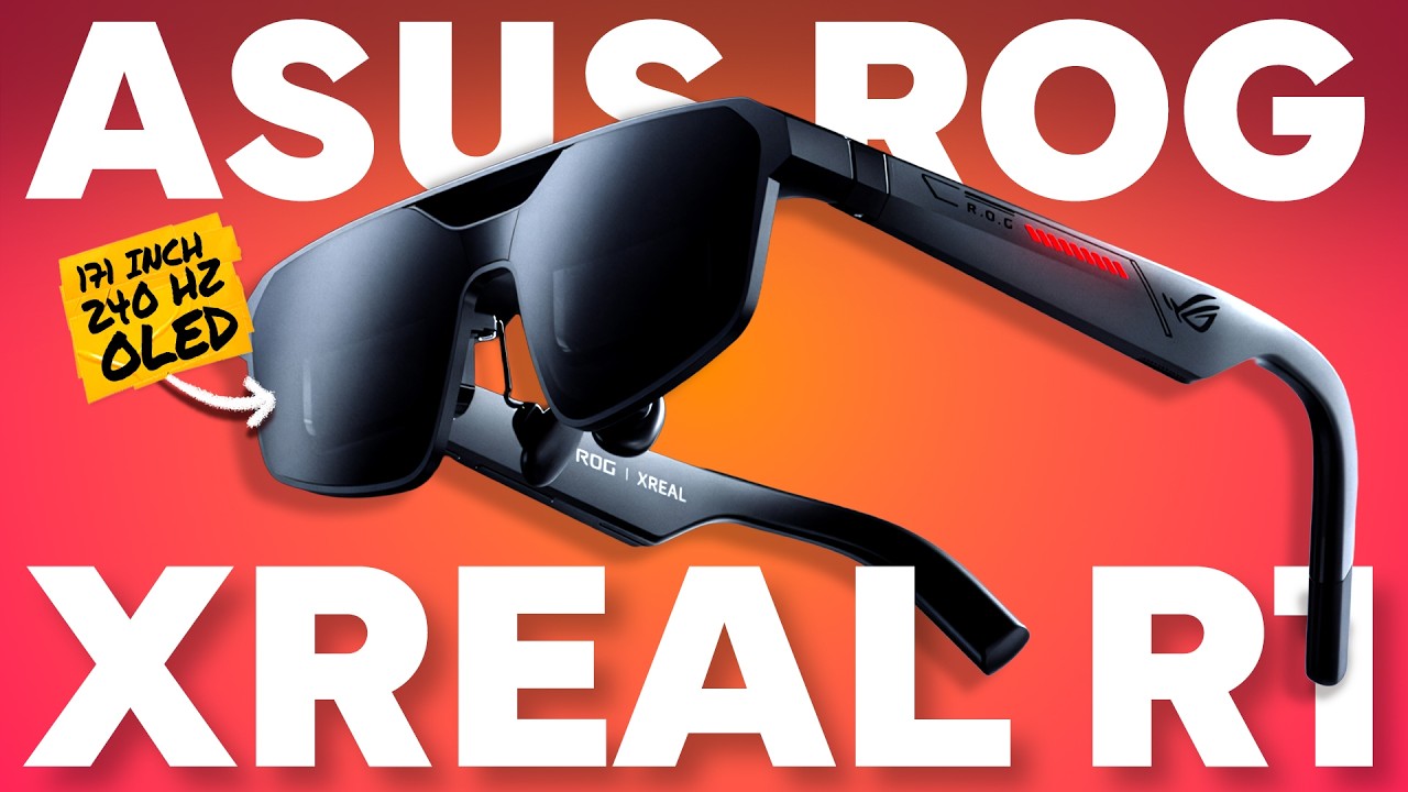240 Гц... Прямо на вашем лице &mdash; обзор очков ASUS ROG XREAL R1: первый тест-драйв