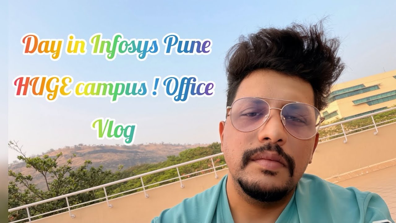 Day in Infosys Pune HUGE campus( Office Vlog ) Ramzan Mubarak ! 