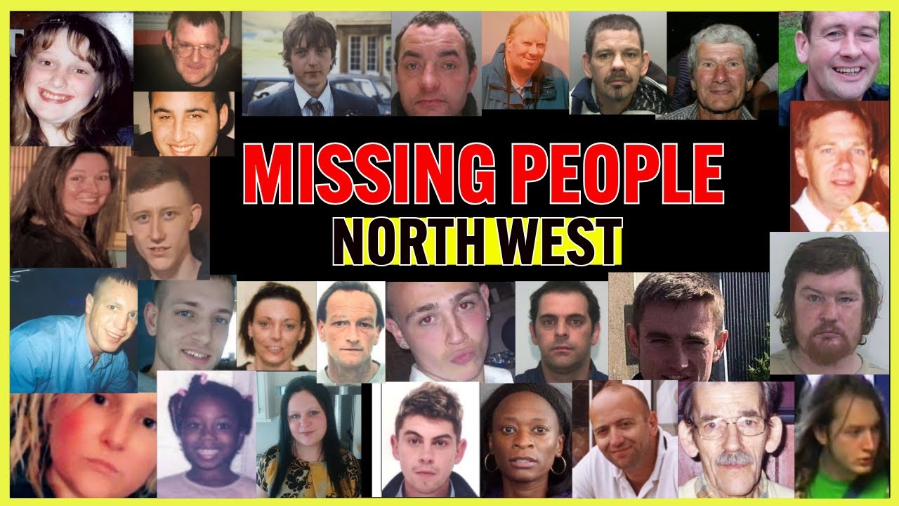 MISSING PEOPLE - NORTH WEST (UK)
