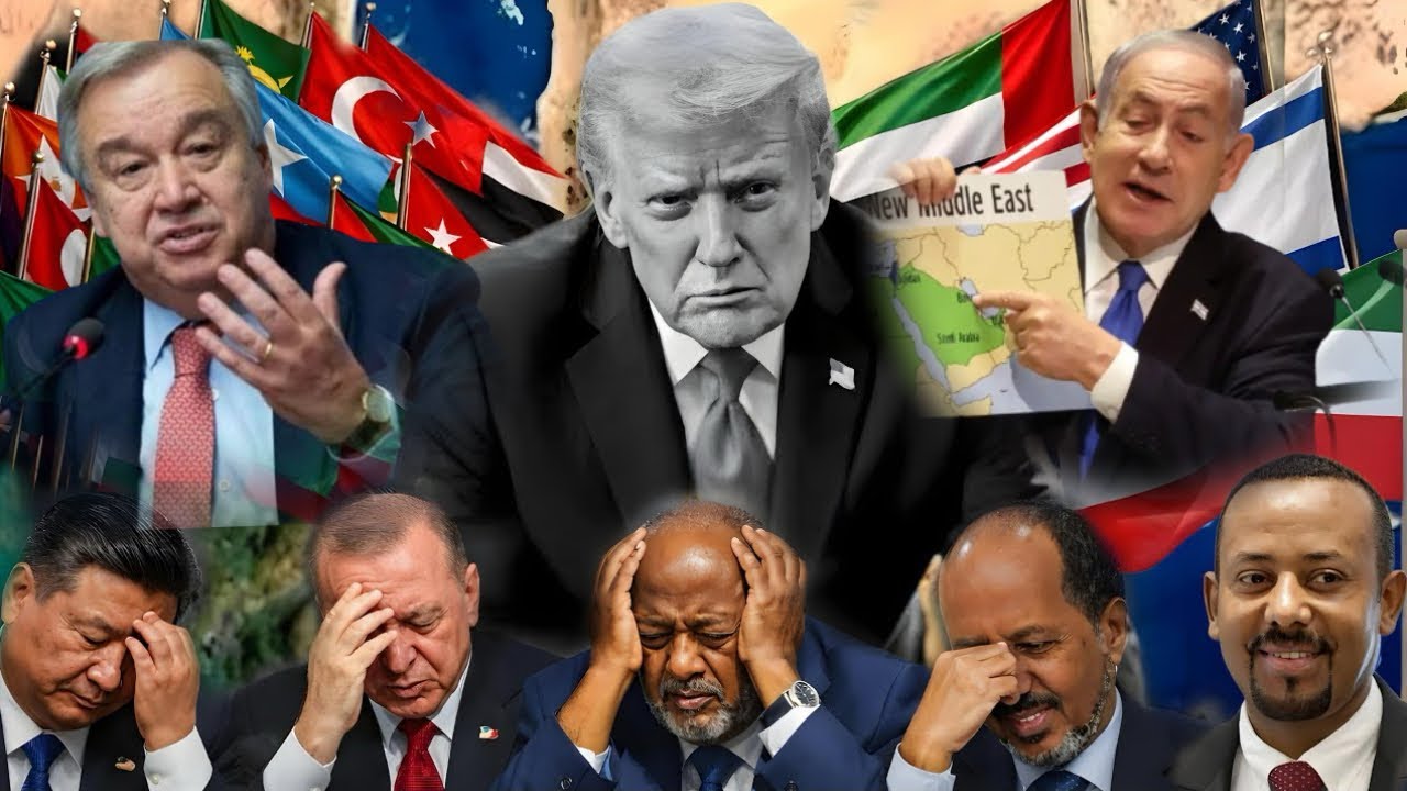 DEG-DEG: MAREYKANKA OO ITOOBIYA KU QASBAYA INEY AQOONSATO SOMALILAND & MD CIRO OO ISRAEL U GUDBIYEY…