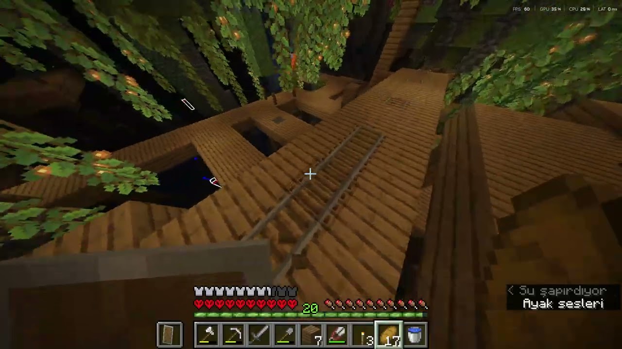 Minecraft hardcore 10. bölüm