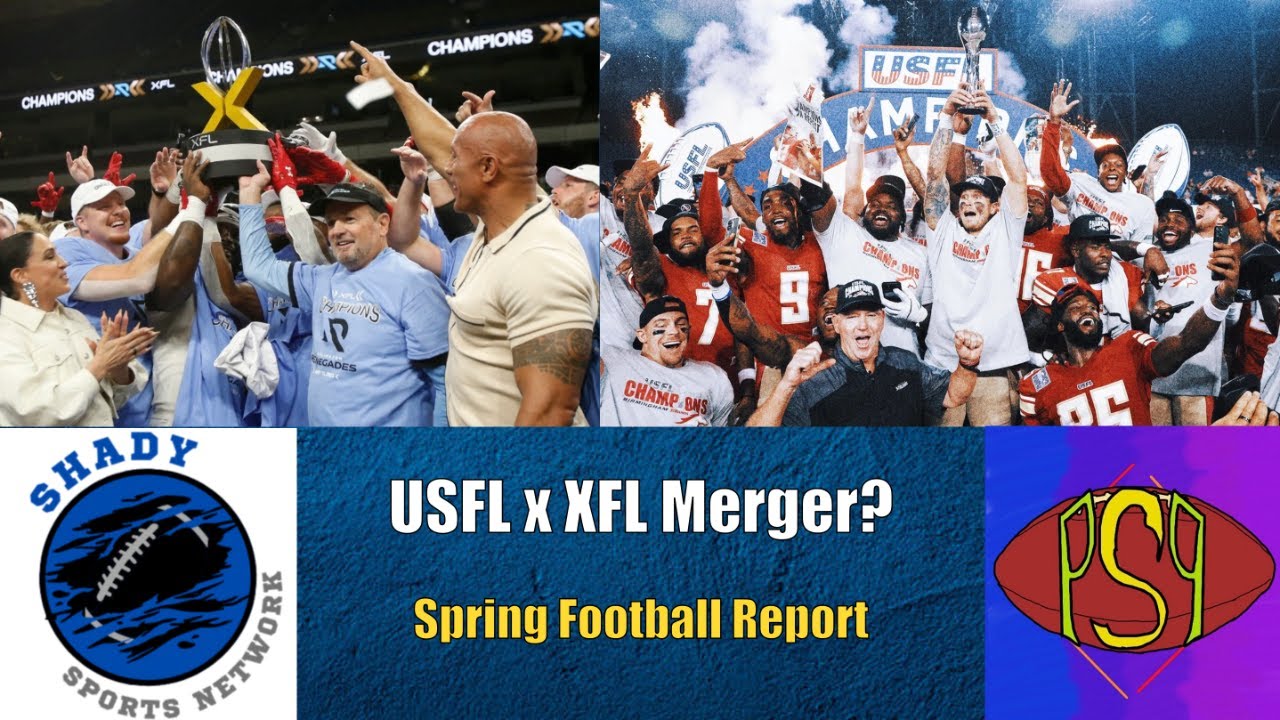 SFR - USFL x XFL Merger?