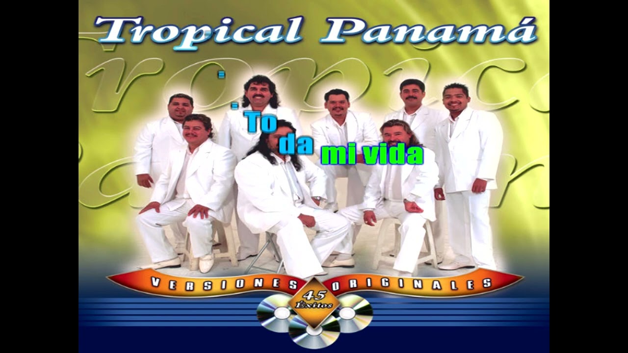 tropical panama LA CHICA QUE SOÑE karaoke
