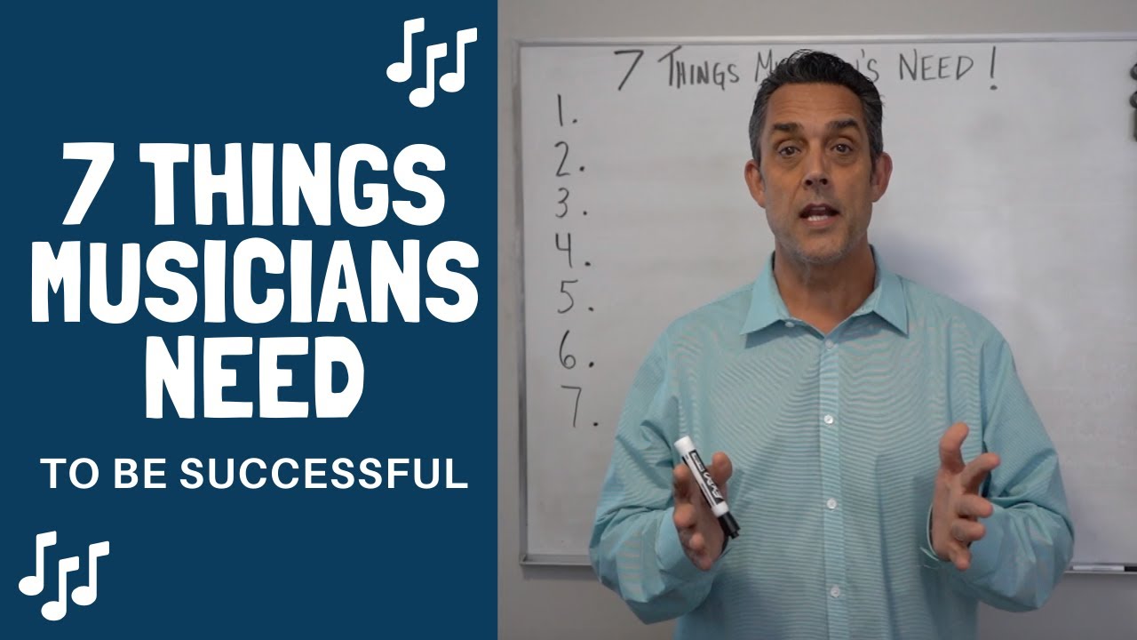7 Things Every Artist Needs to be Successful