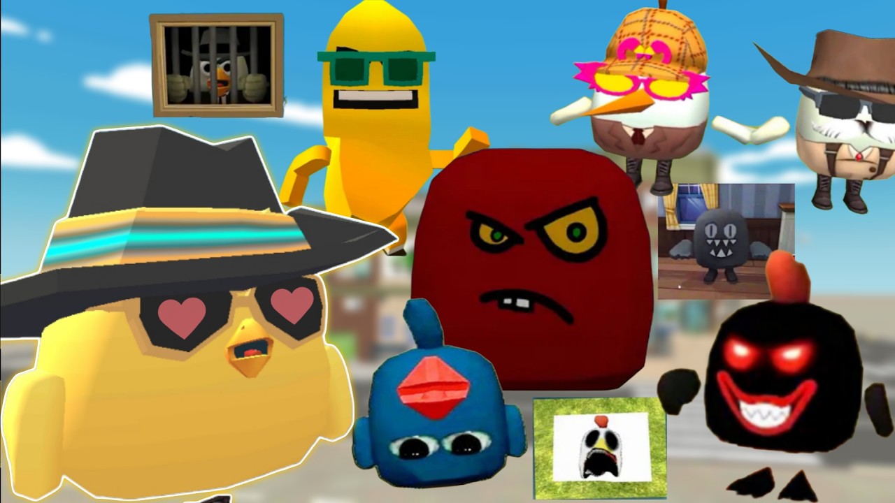 ВСЕ СЕКРЕТЫ КУРИНОГО ПУШКИ #куриныйпистолет