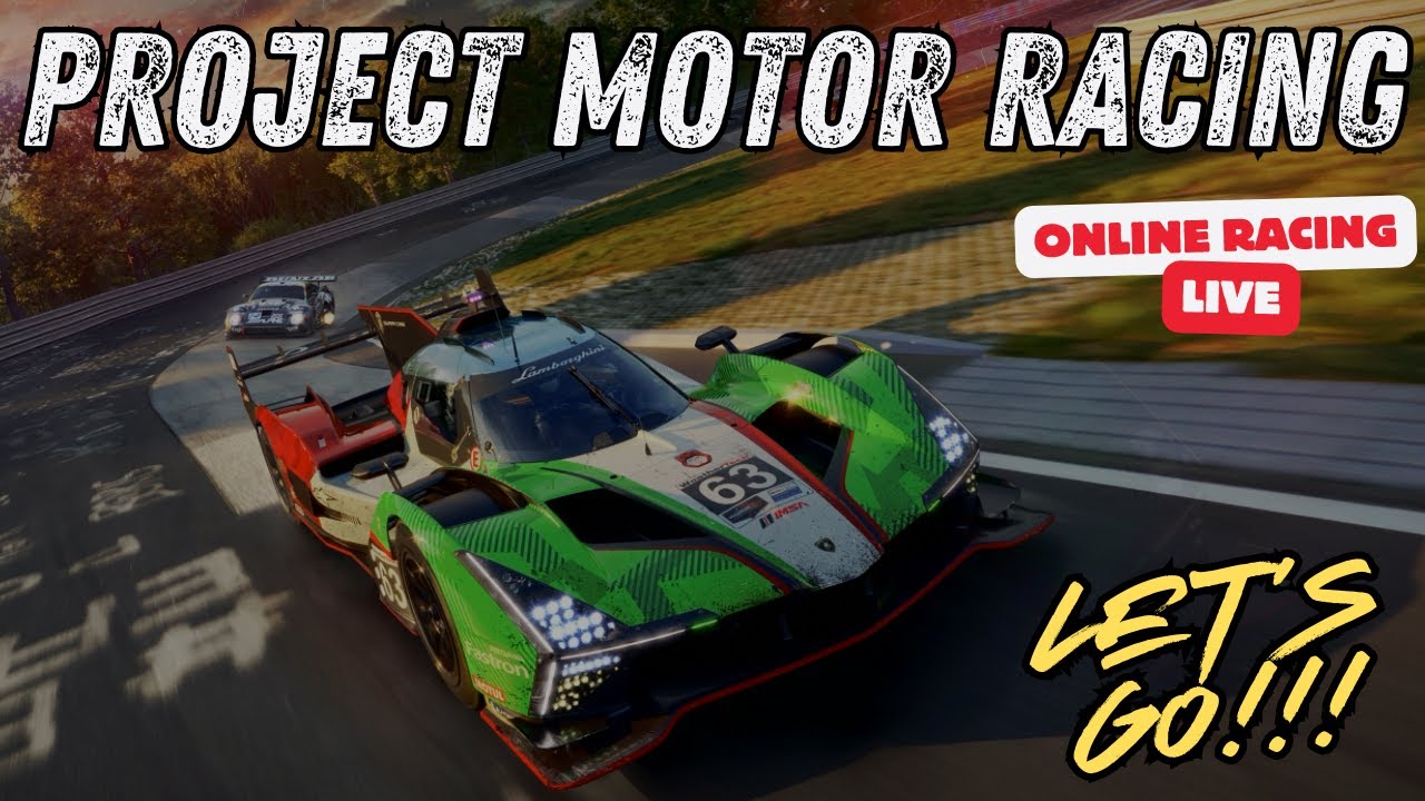 🚨 PROJECT MOTOR RACING 🏆 LIVE RACING ONLINE! | PMR 🔥