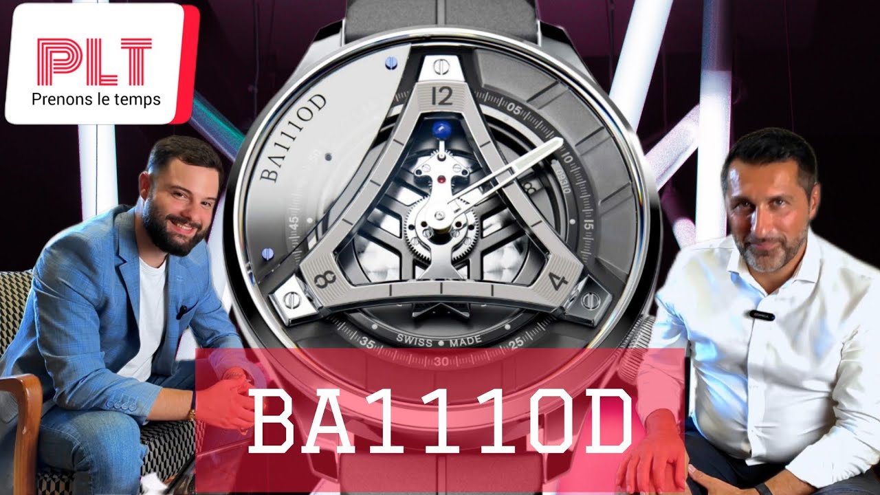 BA111OD interview et exclusivité GPHG #tourbillon #swissmade #swisswatch