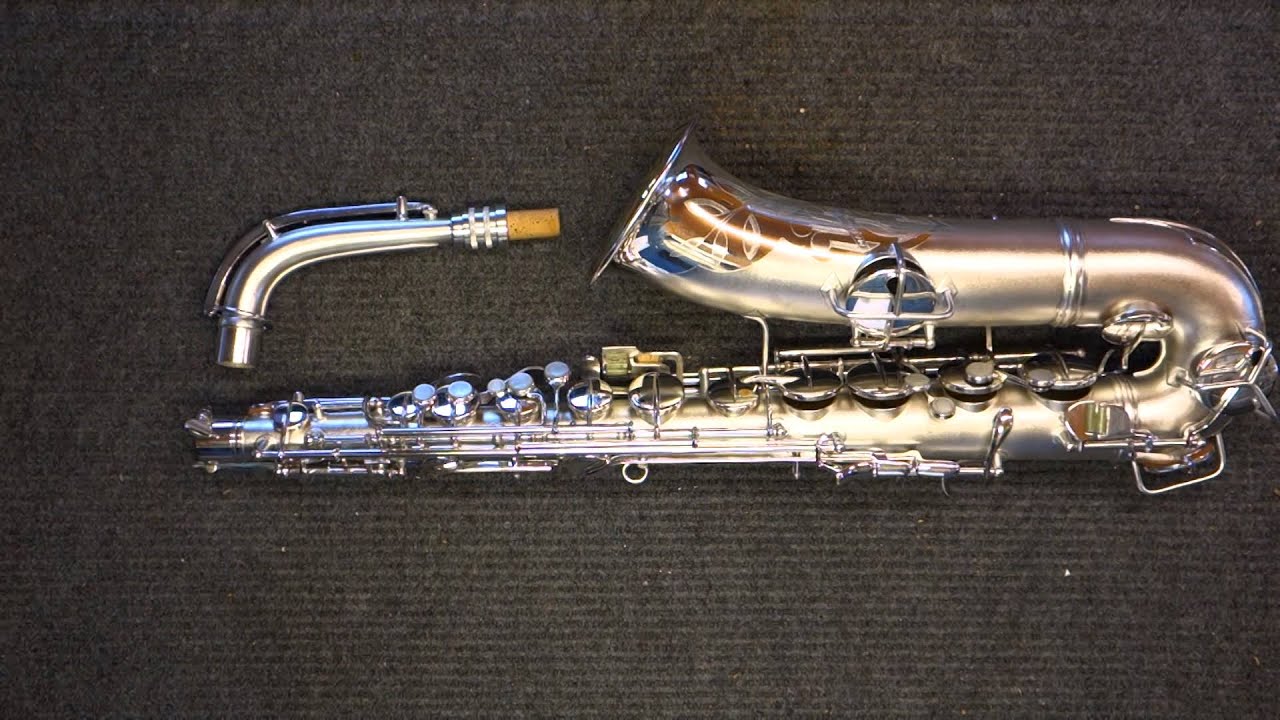 Repairman's Overview: C-Melody Saxophones (Super Rare Conn Used As Example)