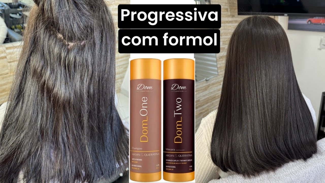 Passo a Passo da Progressiva Dom Cosmético com Formol 2026