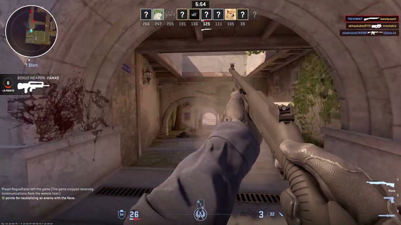 Counter Strike 2.0 First Gameplay: Noob Fails Compilation of Me in One Match