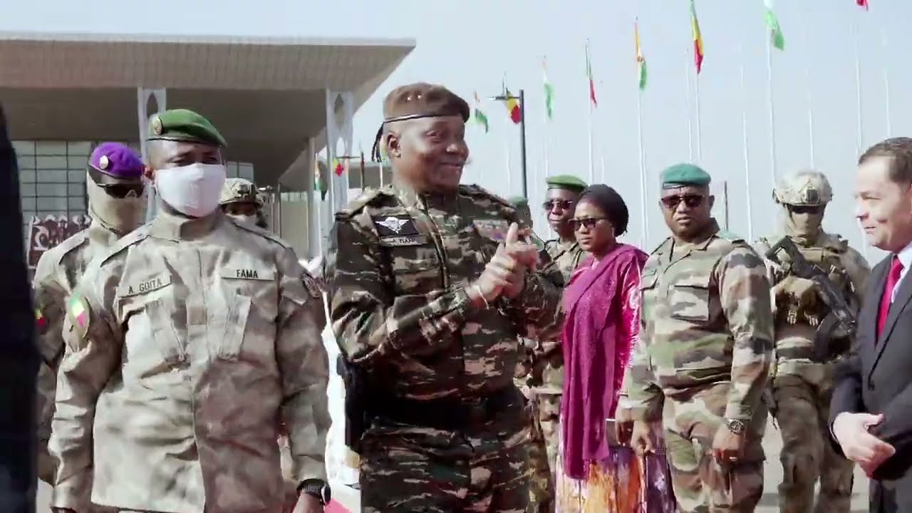 Intervention du Général TIANI à Bamako avant son départ pour le Burkina Faso