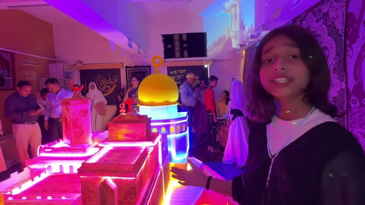 Jerusalem – The Holy City | School Exhibition Model & History #viral #youtubeshorts  #viralshorts 