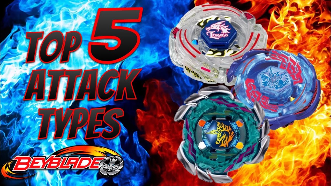 ТОП-5 ЛУЧШИХ ТИПОВ АТАК, КОГДА-ЛИБО ВЫПУЩЕННЫХ! (Metal Fight Beyblade)