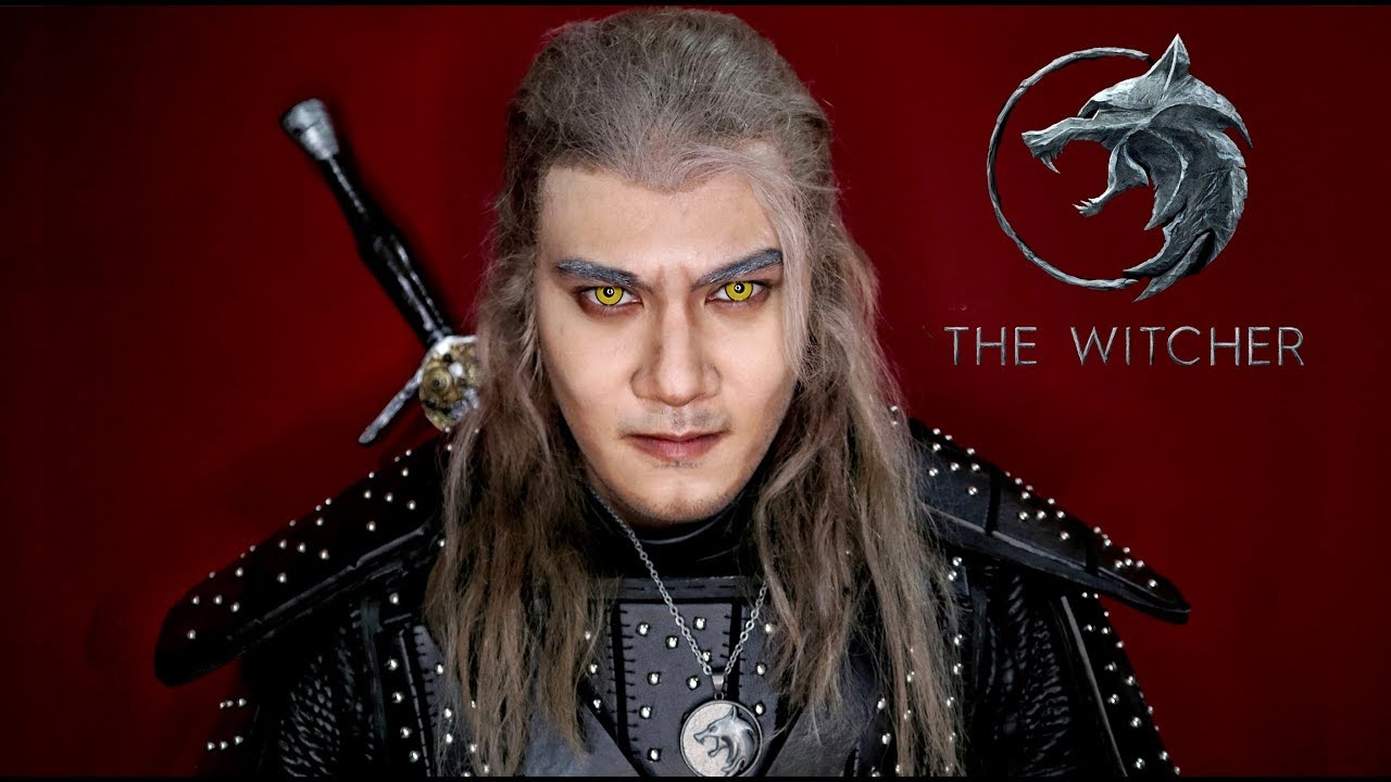 GERALT OF RIVIA  Makeup Transformation (
