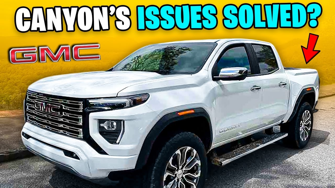 Исправит ли GMC Canyon 2024 6 худших недостатков предыдущей модели Canyon?