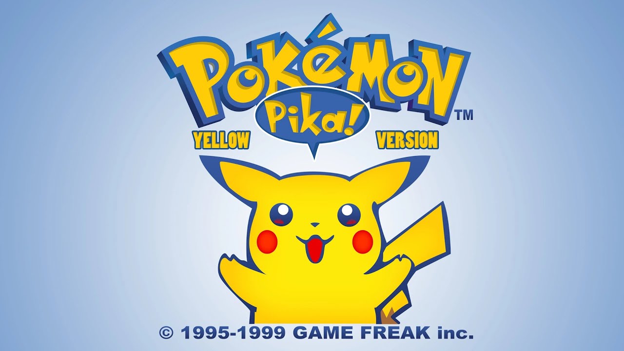【Pokémon Yellow】Just Keep Surfing! Just Keep Surfing!