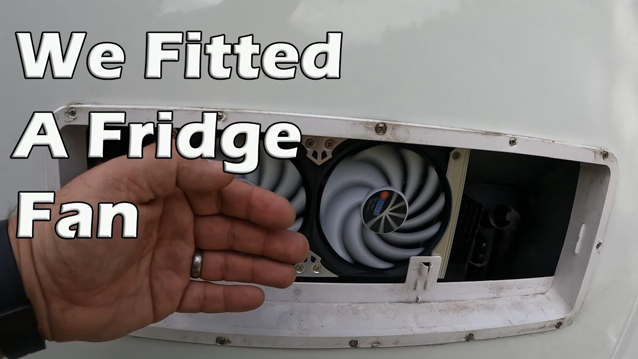 We Fitted a Fridge Fan
