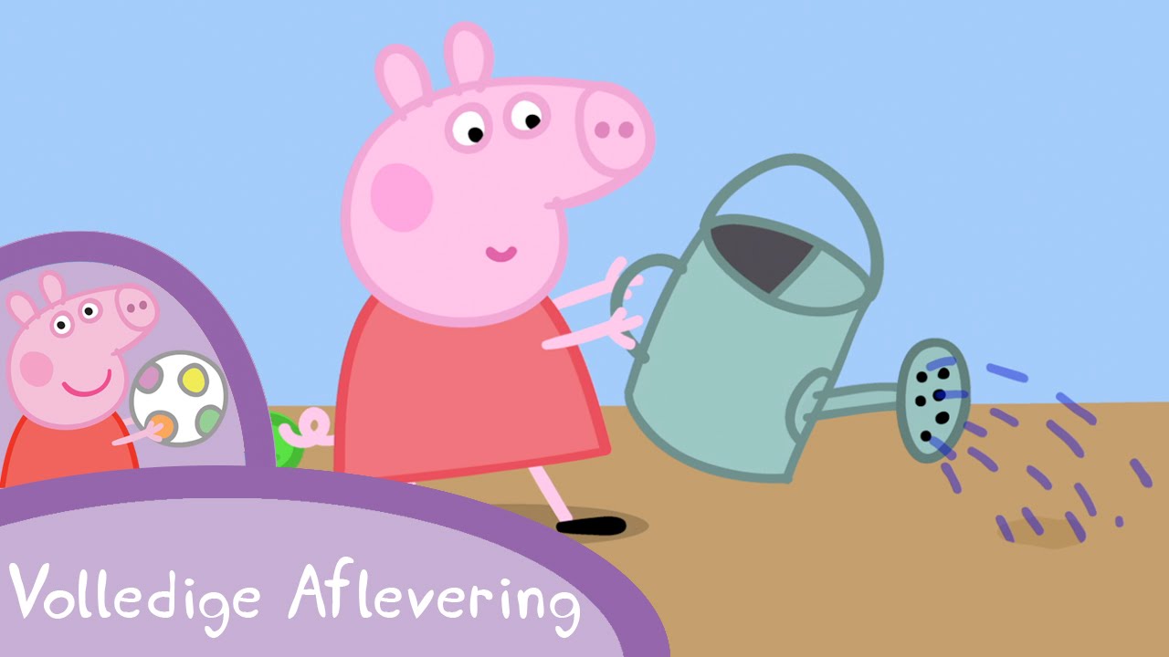 Peppa Pig Nederlands Compilatie Nieuwe Afleveringen | Tuinieren | Tekenfilm | Peppa de Big