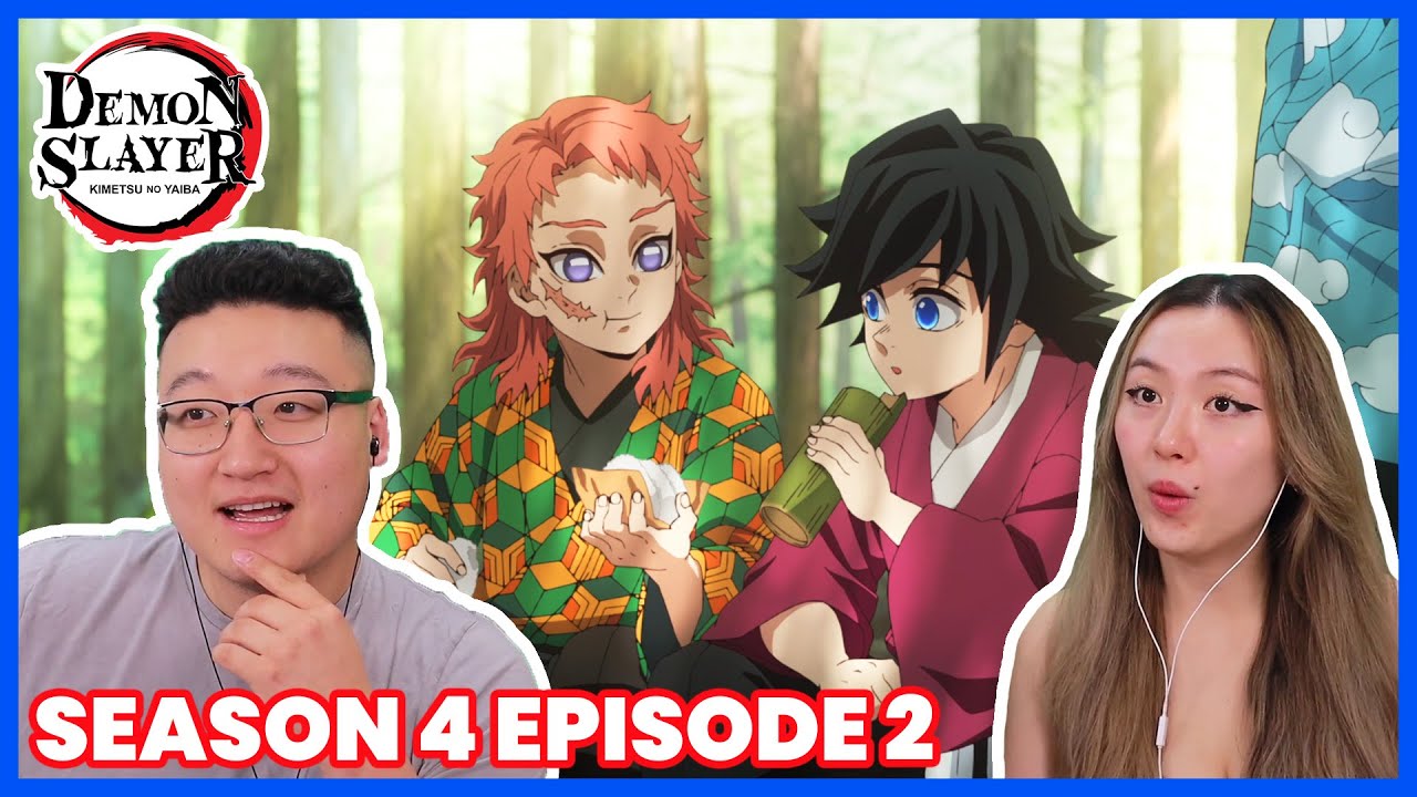 GIYU'S PAST! 😭 | Demon Slayer Season 4 Episode 2 Hashira Training Arc Reaction & Discussion