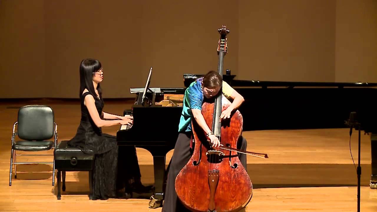 Giovanni Bottesini Elegy in D for double bass and piano