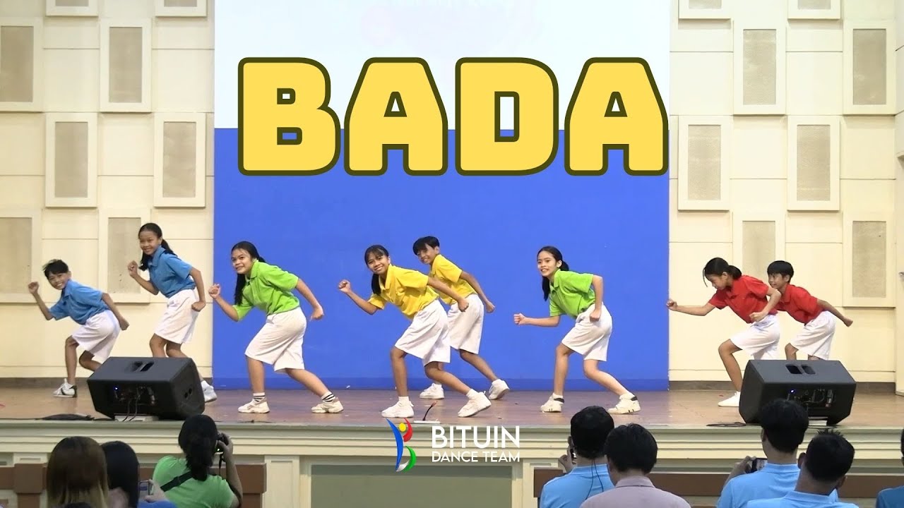 Bada | Junior Bituin Dance Team ｜ 2023 Korean Camp Metro Manila