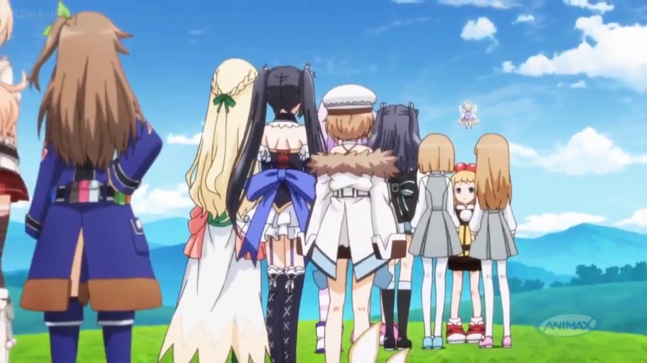 Neptunia:  Neptune Says Goodbye to Peashy (Ito)
