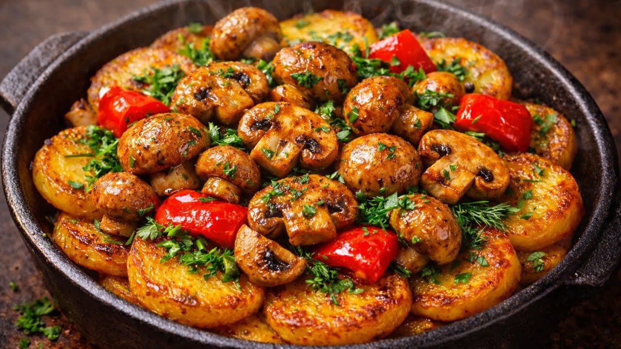 Es ist so lecker, dass ich es fast jeden Tag zubereite! Haben Sie Kartoffeln und 2 Eier?!