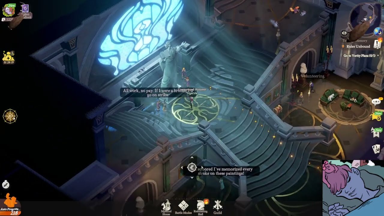 #AFKJourney Tower of Memory story part 2