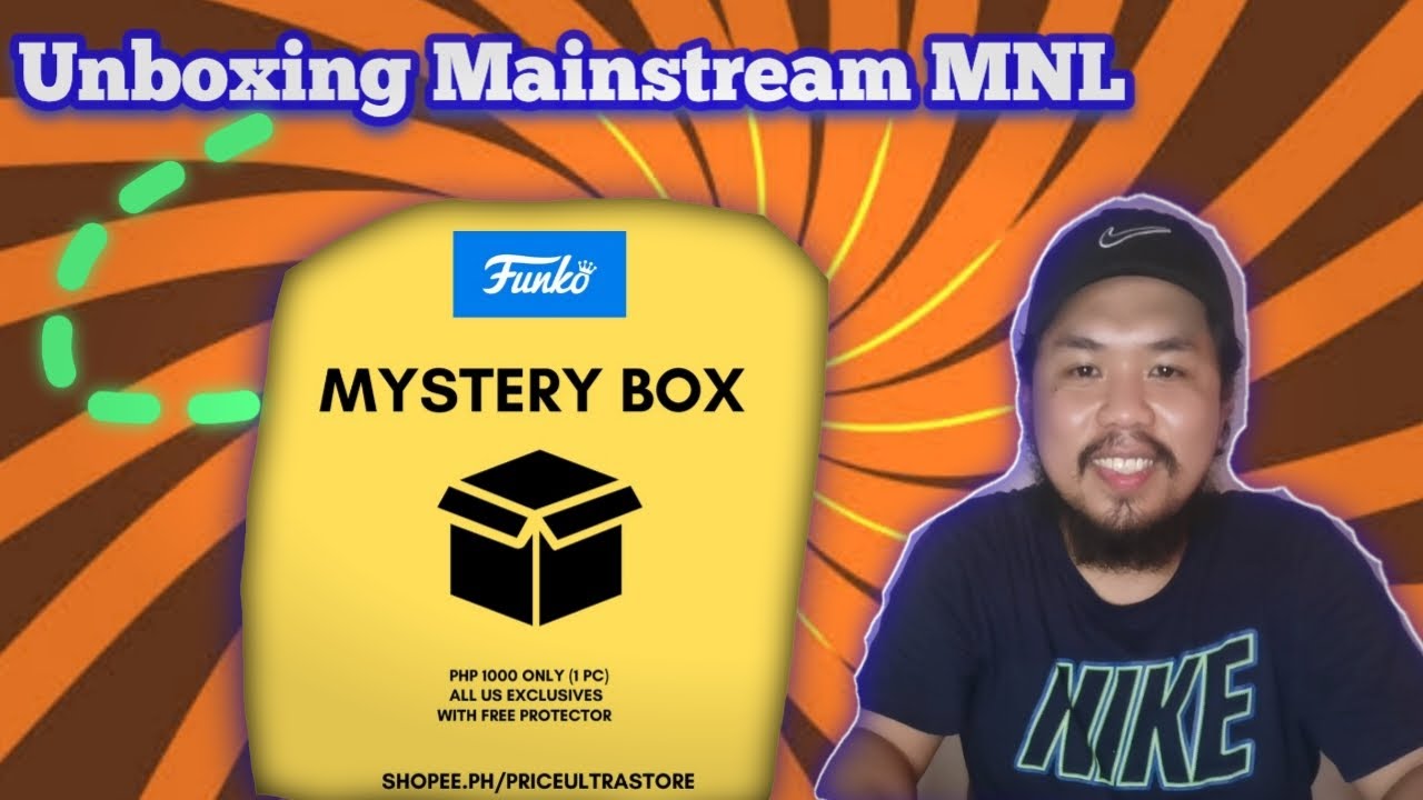 Unboxing Mainstream MNL Mystery Box