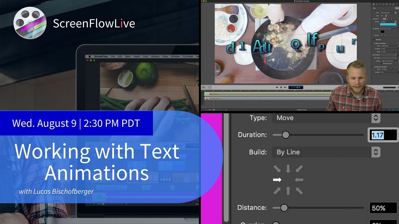 Working with Text Animations